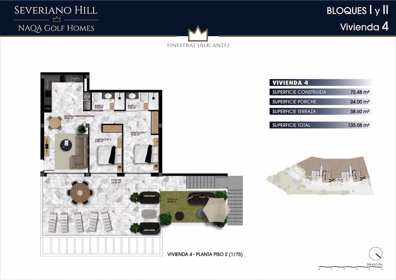 2 Bed, HouseFor Sale, Finestrat, Alicante