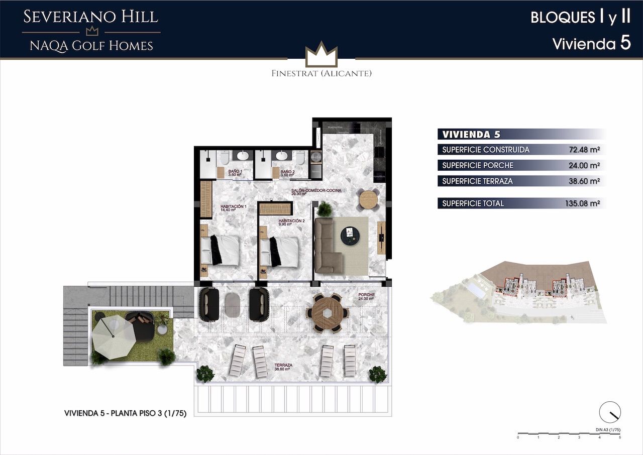 2 Bed, HouseFor Sale, Finestrat, Alicante