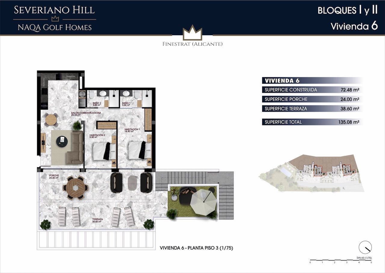 2 Bed, HouseFor Sale, Finestrat, Alicante