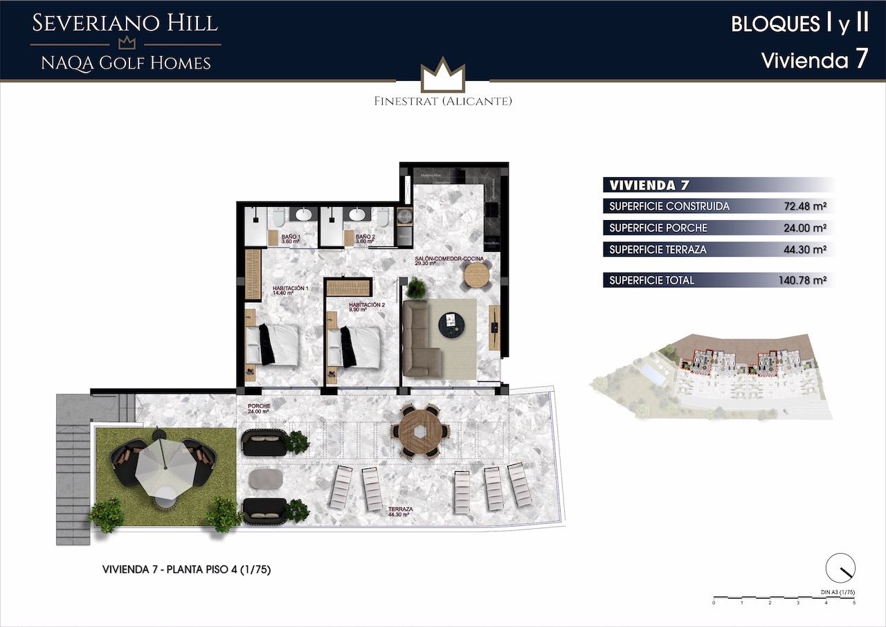 2 Bed, HouseFor Sale, Finestrat, Alicante