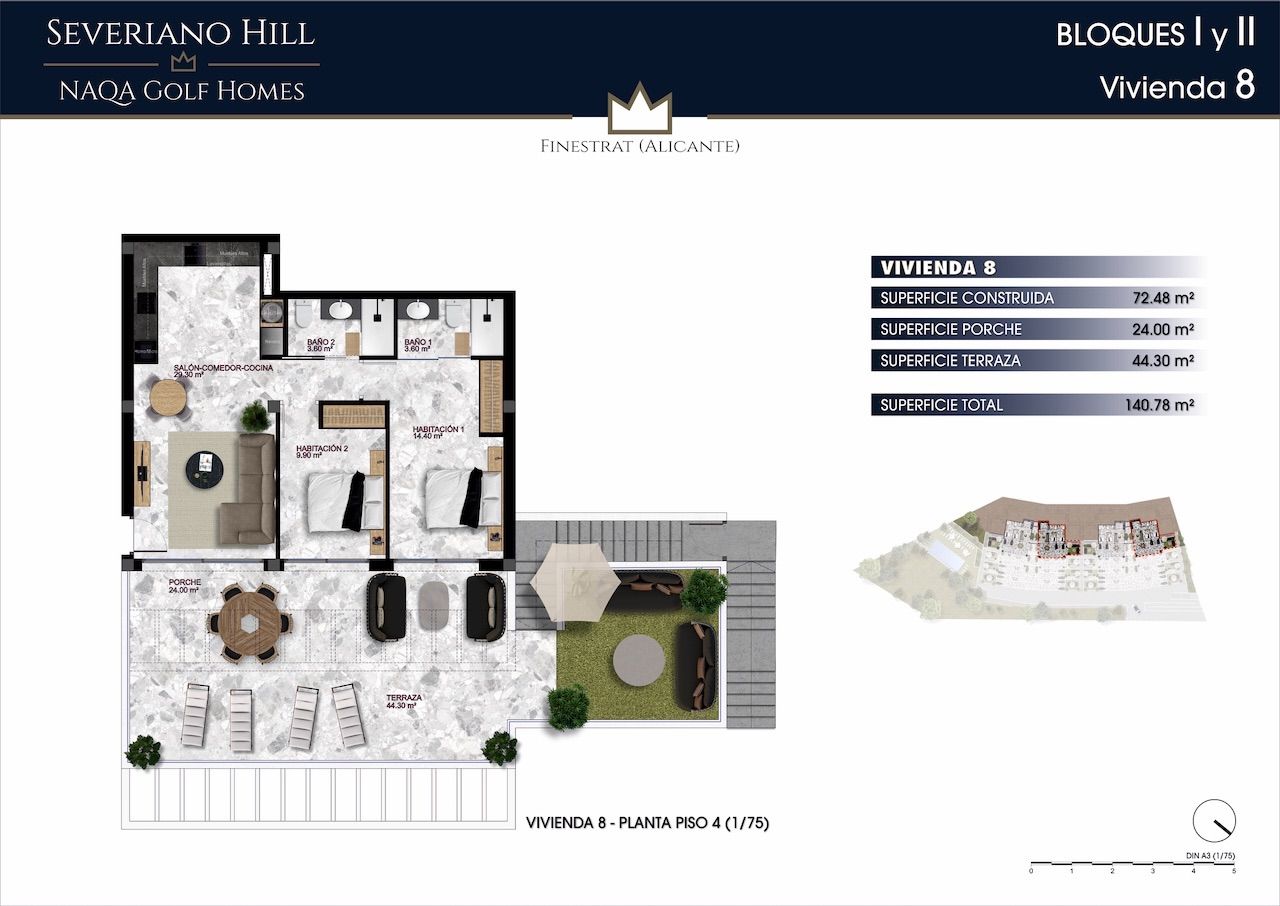 2 Bed, HouseFor Sale, Finestrat, Alicante