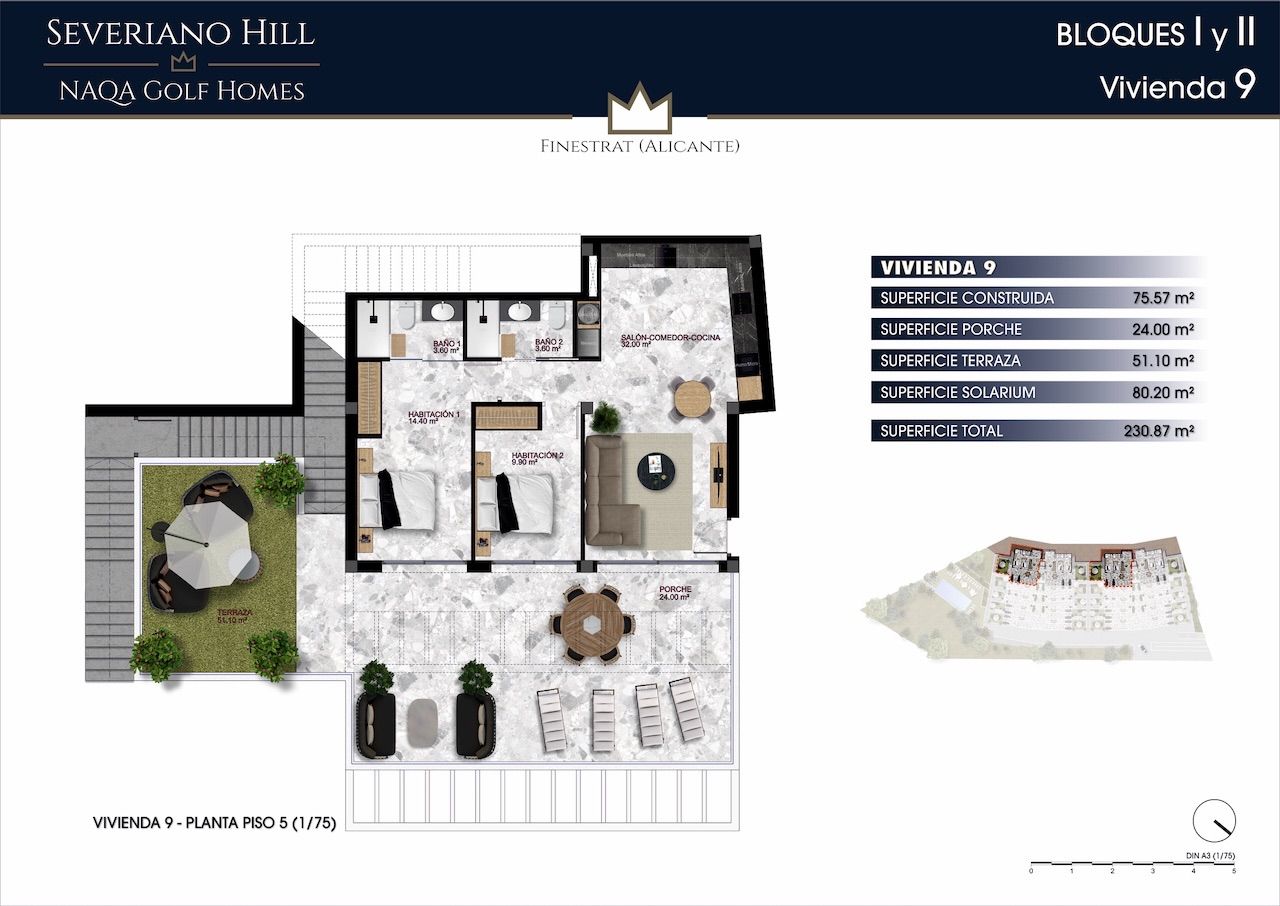 2 Bed, HouseFor Sale, Finestrat, Alicante