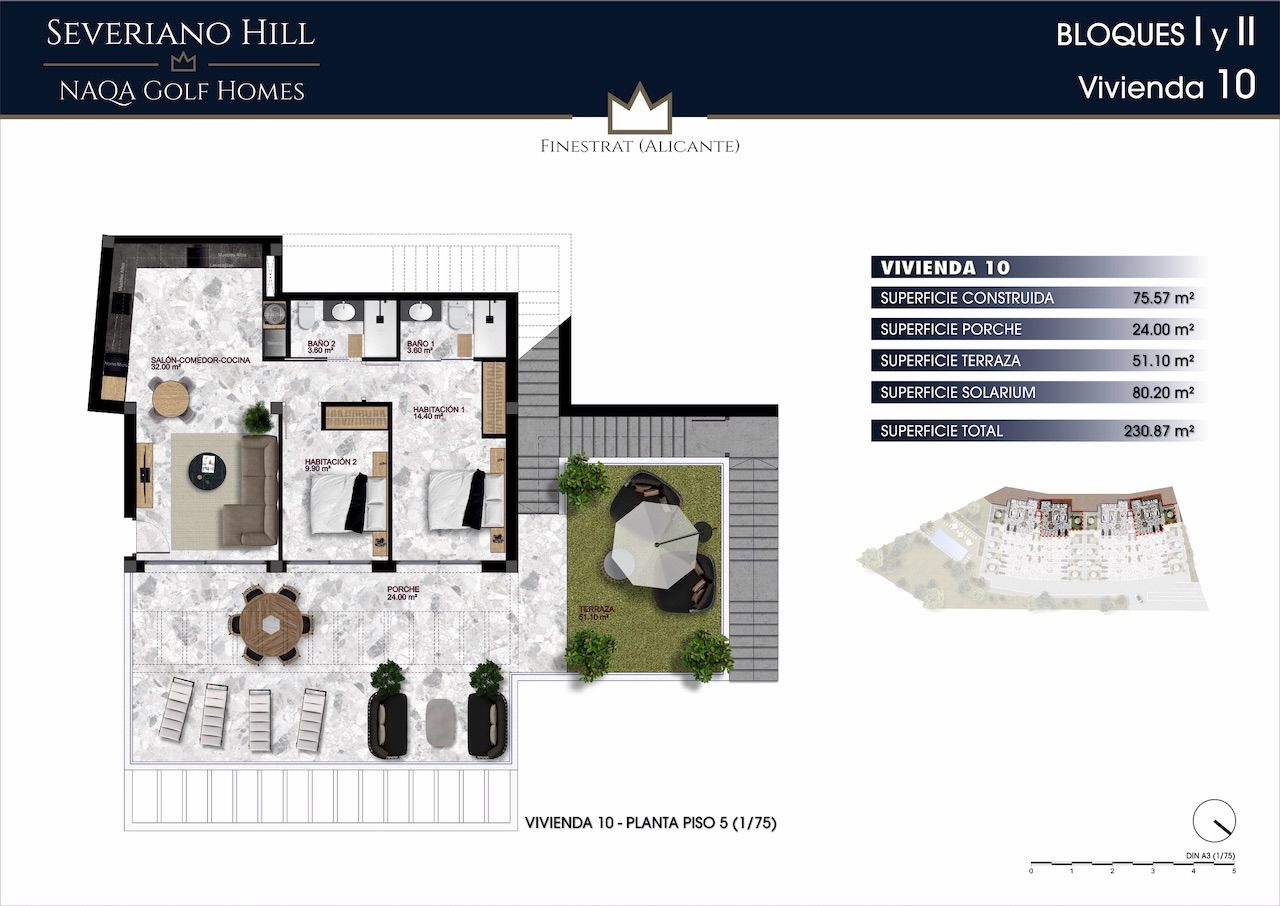 2 Bed, HouseFor Sale, Finestrat, Alicante