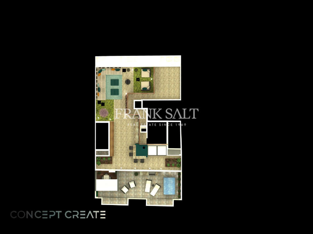 3 Bed, ApartmentFor Sale, Gharghur, Malta