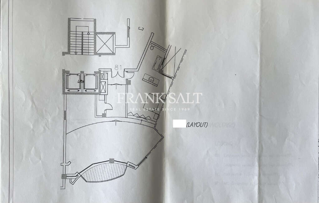 1 Bed, ApartmentFor Sale, Portomaso, Malta