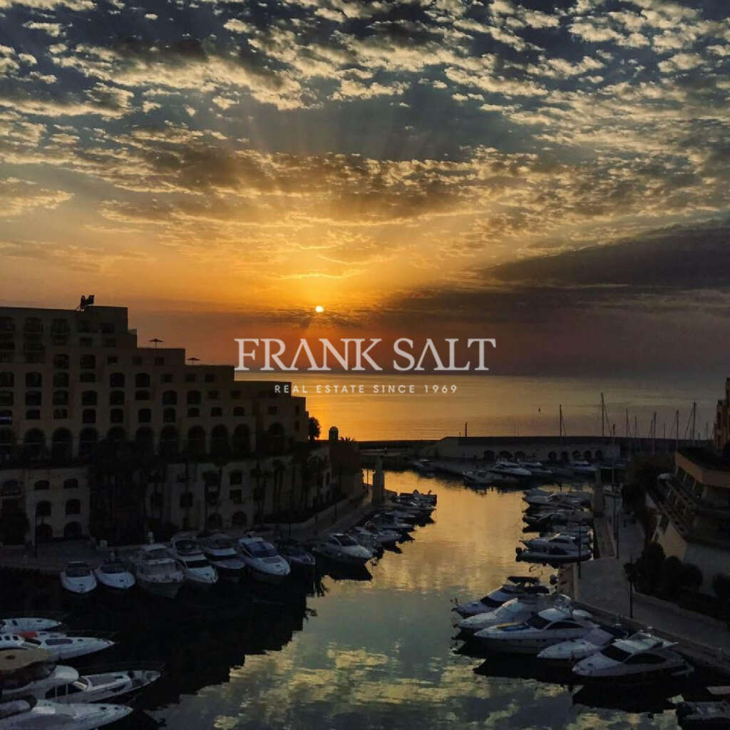 1 Bed, ApartmentFor Sale, Portomaso, Malta