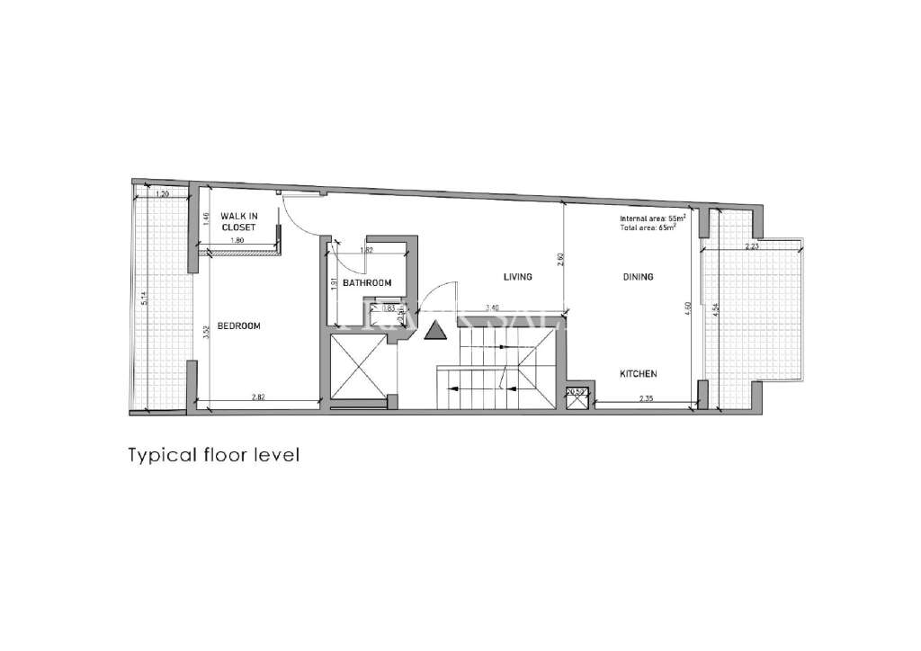 1 Bed, ApartmentFor Sale, Qawra, Malta