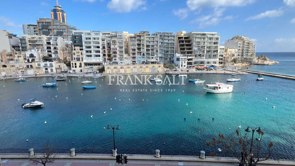 3 Bed, ApartmentFor Sale, St Julians, Malta
