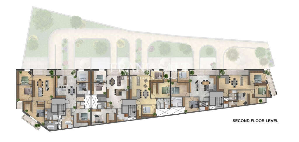 2 Bed, ApartmentFor Sale, San Pawl tat-Targa, Malta