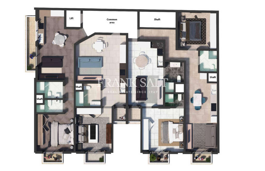 1 Bed, ApartmentFor Sale, Paola, Malta