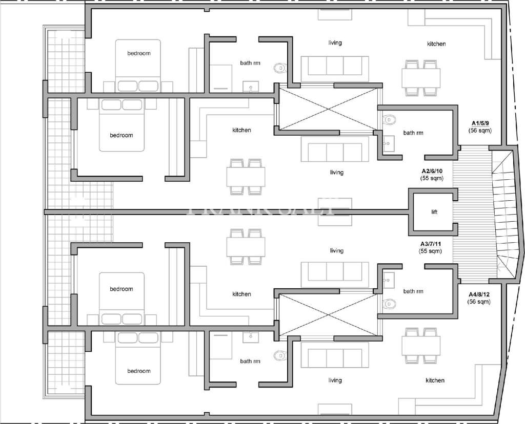 1 Bed, ApartmentFor Sale, Naxxar, Malta