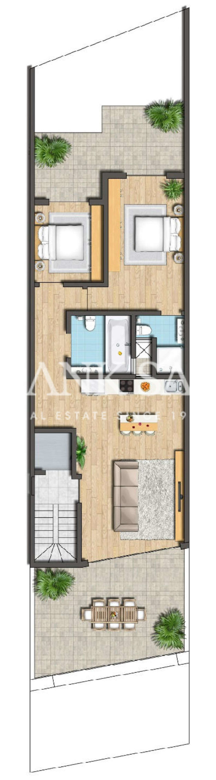 2 Bed, ApartmentFor Sale, San Gwann, Malta