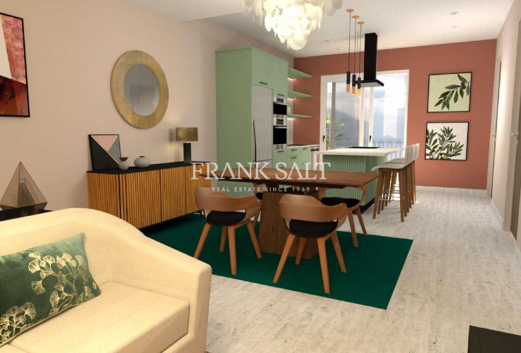 2 Bed, ApartmentFor Sale, Birzebbugia, Malta