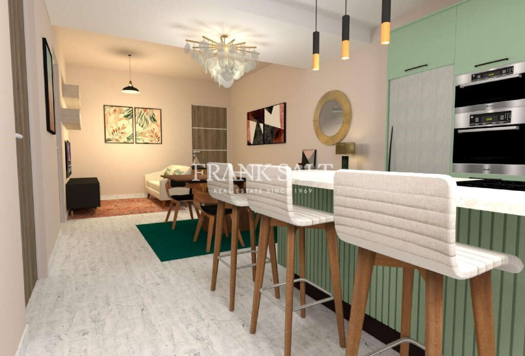 2 Bed, ApartmentFor Sale, Birzebbugia, Malta