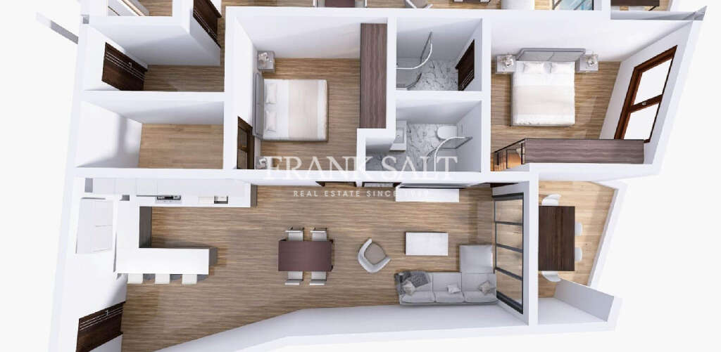 2 Bed, ApartmentFor Sale, Fgura, Malta 2 Bed, ApartmentFor Sale, Fgura, Malta