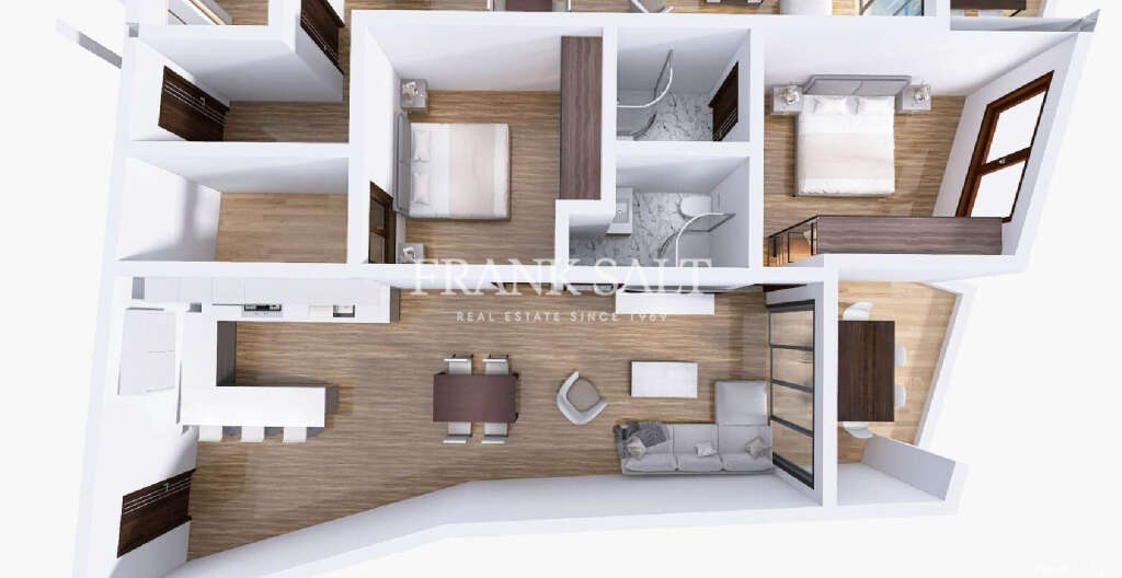 2 Bed, ApartmentFor Sale, Fgura, Malta