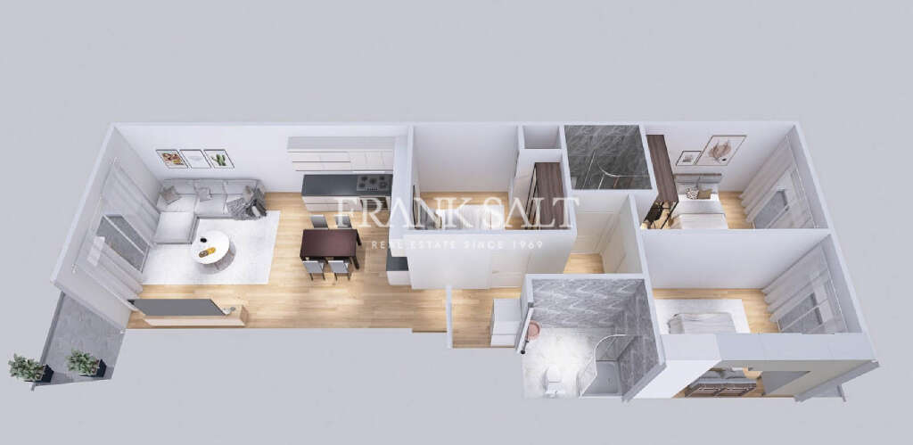 3 Bed, ApartmentFor Sale, Pieta, Malta