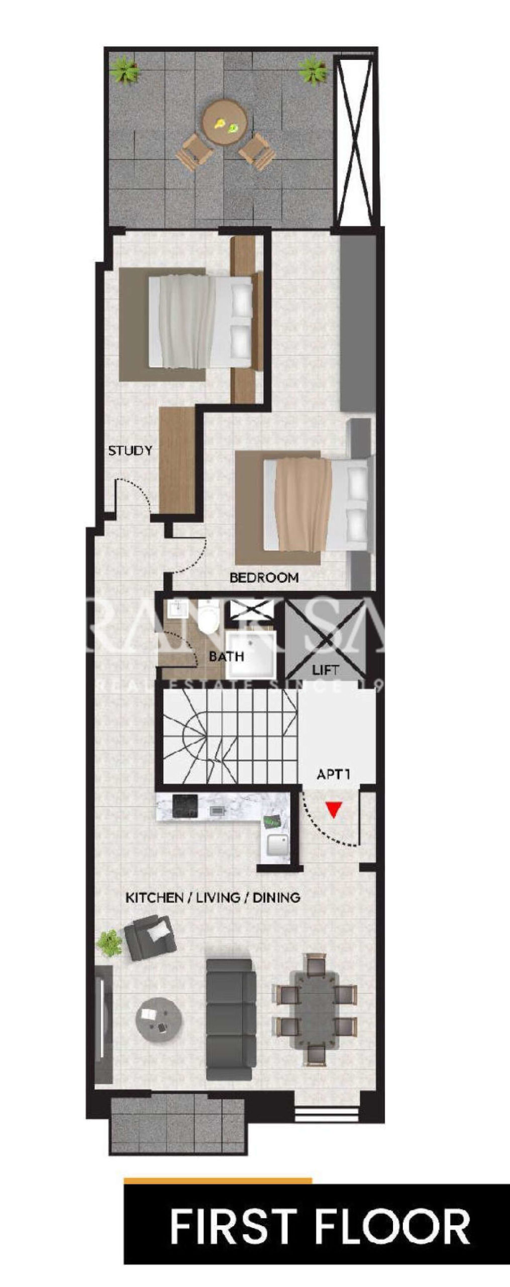 2 Bed, ApartmentFor Sale, Sliema, Malta