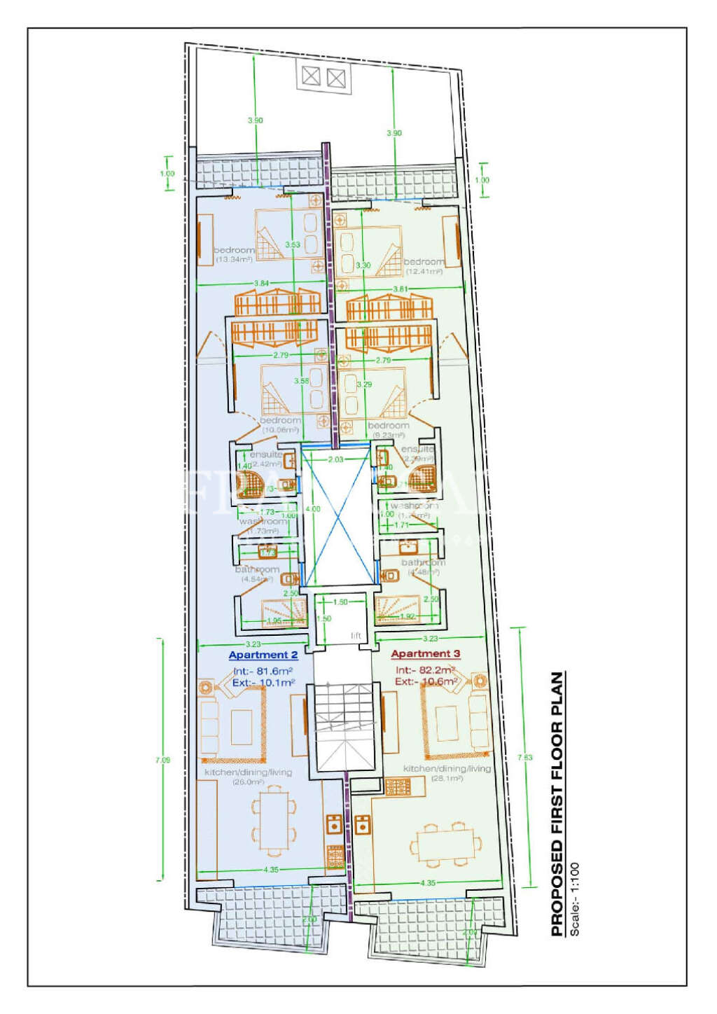 2 Bed, ApartmentFor Sale, Tarxien, Malta