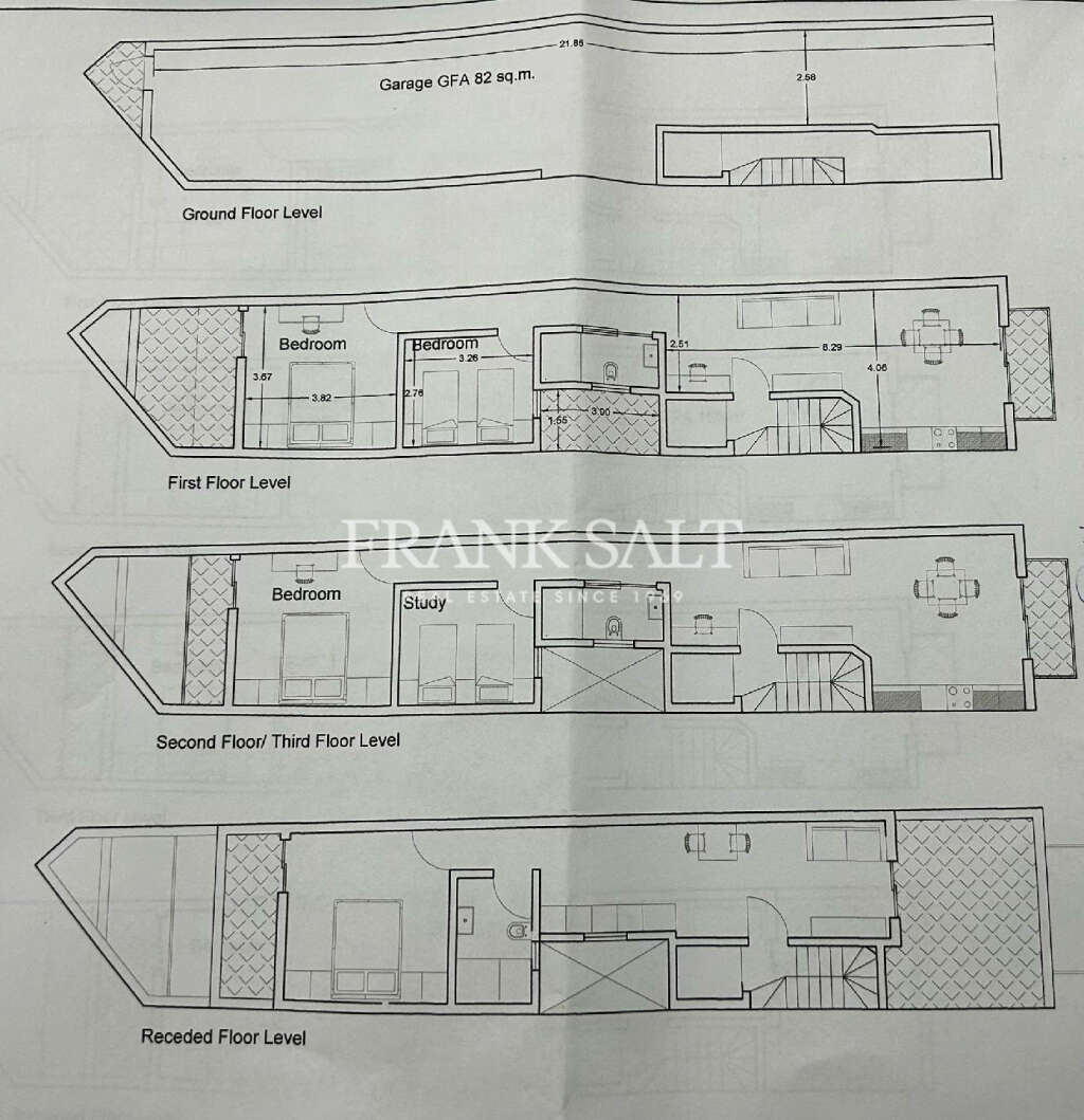 1 Bed, ApartmentFor Sale, Marsa, Malta