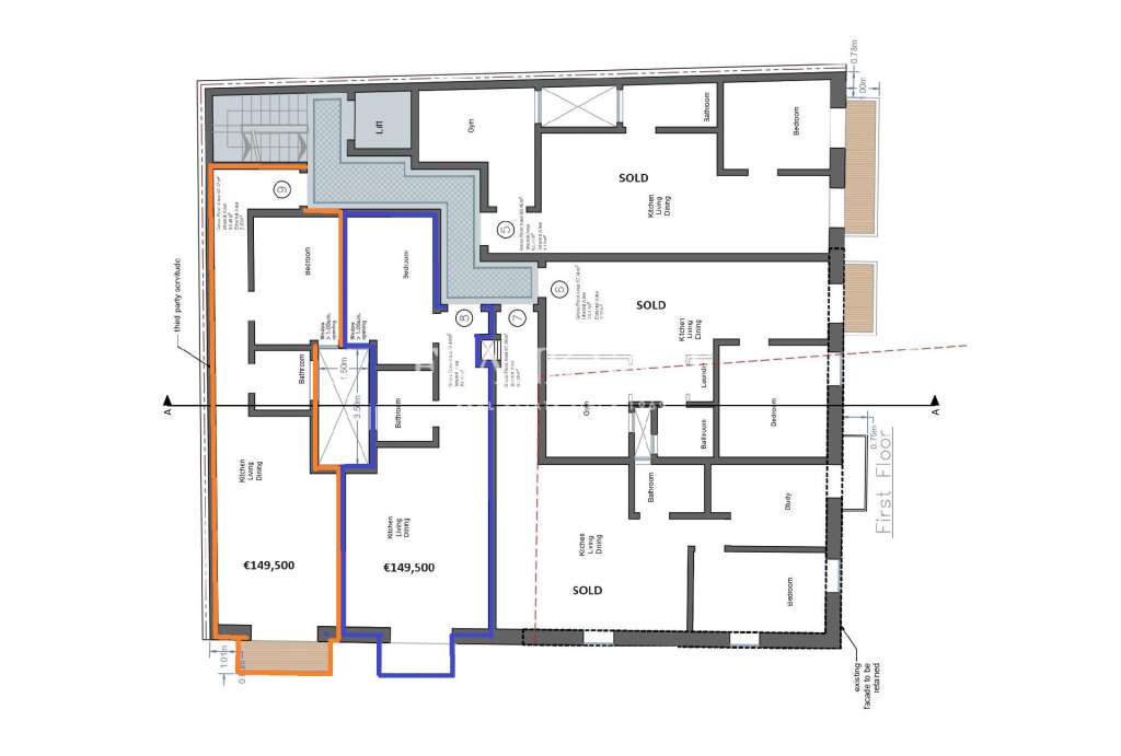 1 Bed, ApartmentFor Sale, Paola, Malta 1 Bed, ApartmentFor Sale, Paola, Malta