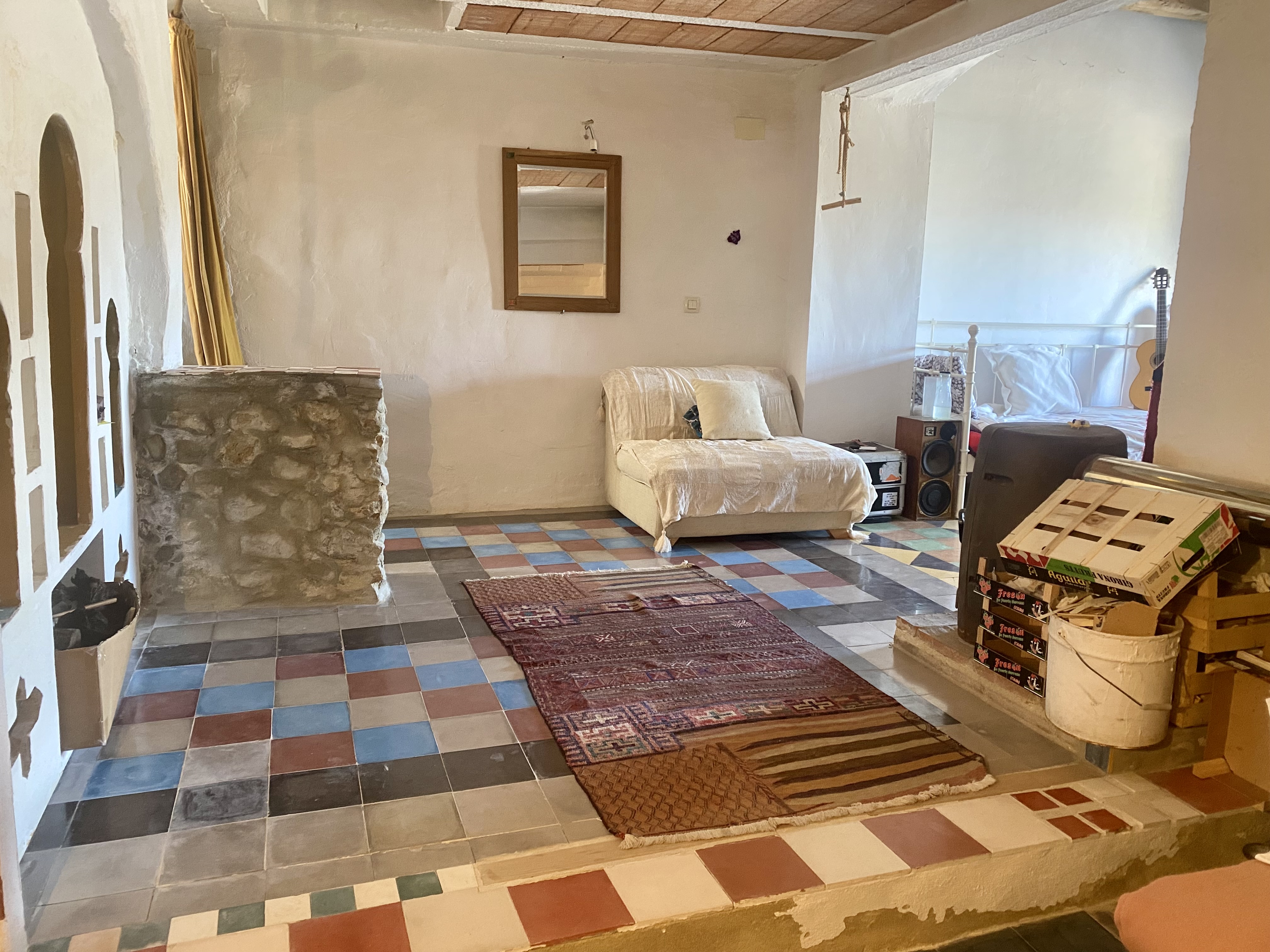 3 Bed, 1 Bath, HouseFor Sale, Zahara de La Sierra, Andalucia