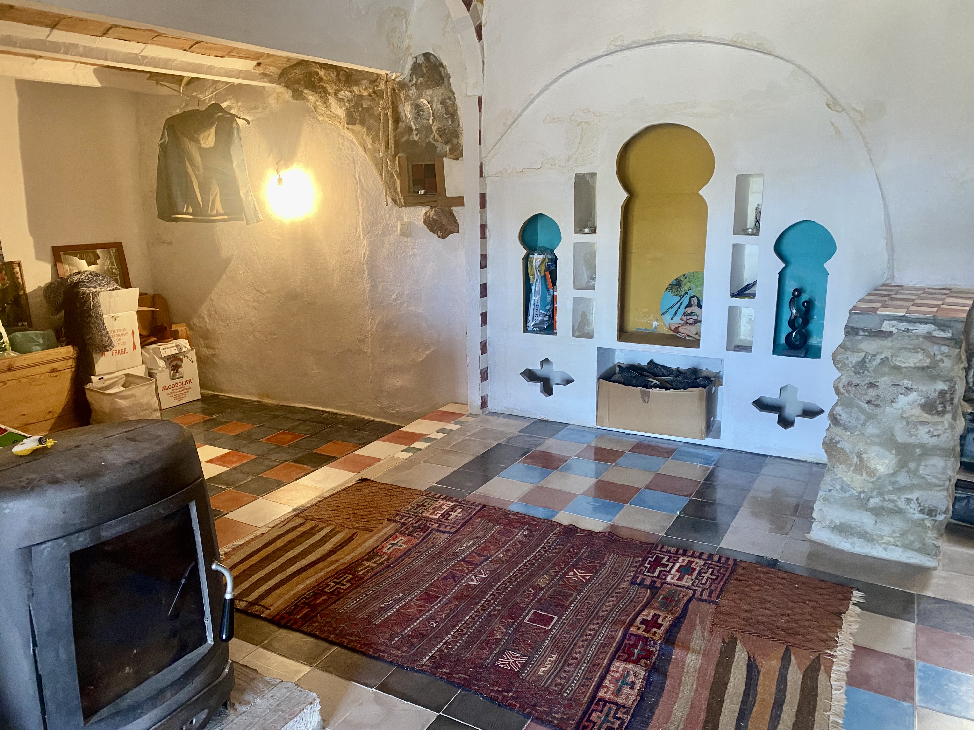 3 Bed, 1 Bath, HouseFor Sale, Zahara de La Sierra, Andalucia