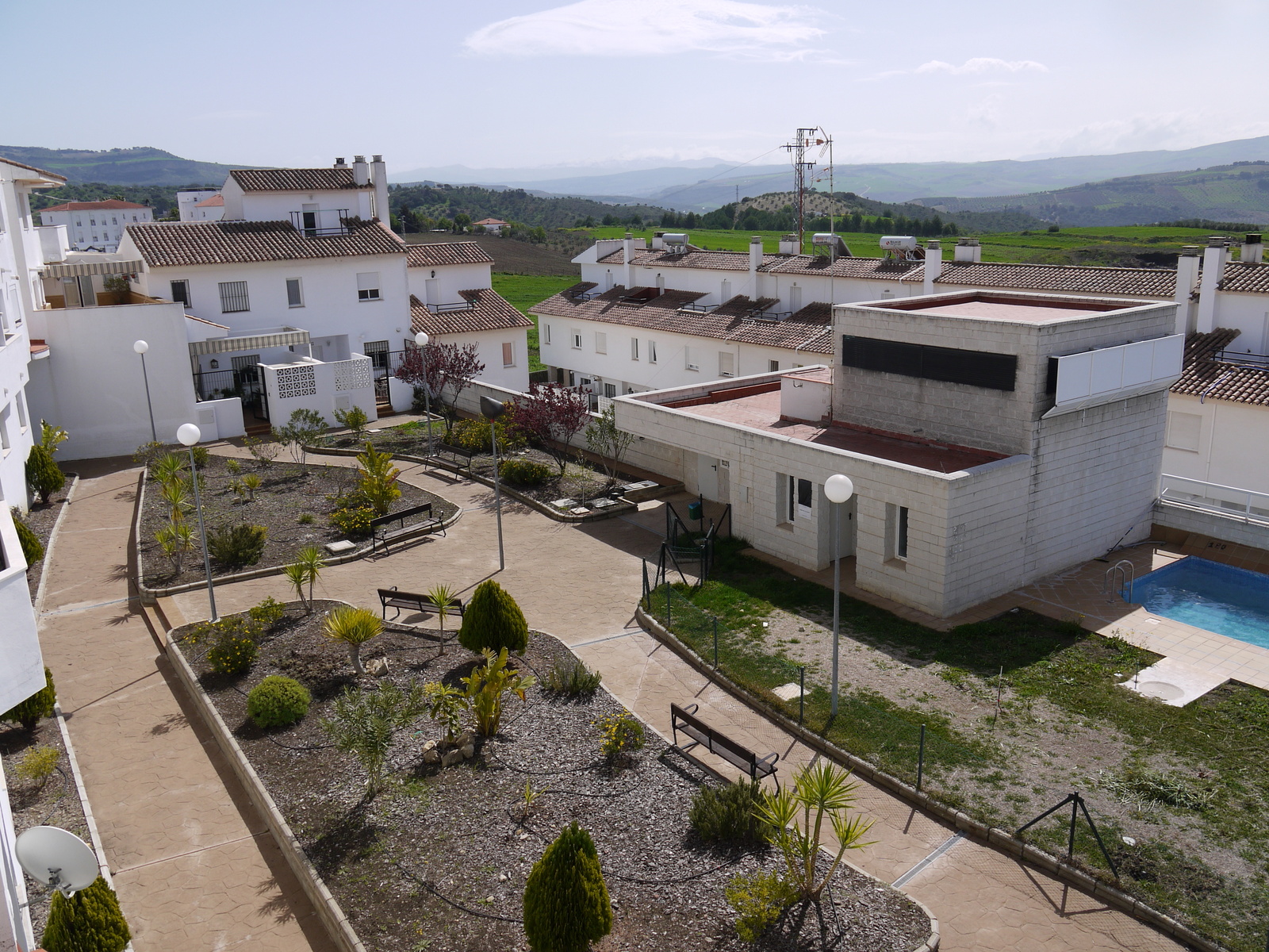 3 Bed, 2 Bath, ApartmentFor Sale, Olvera, Andalucia