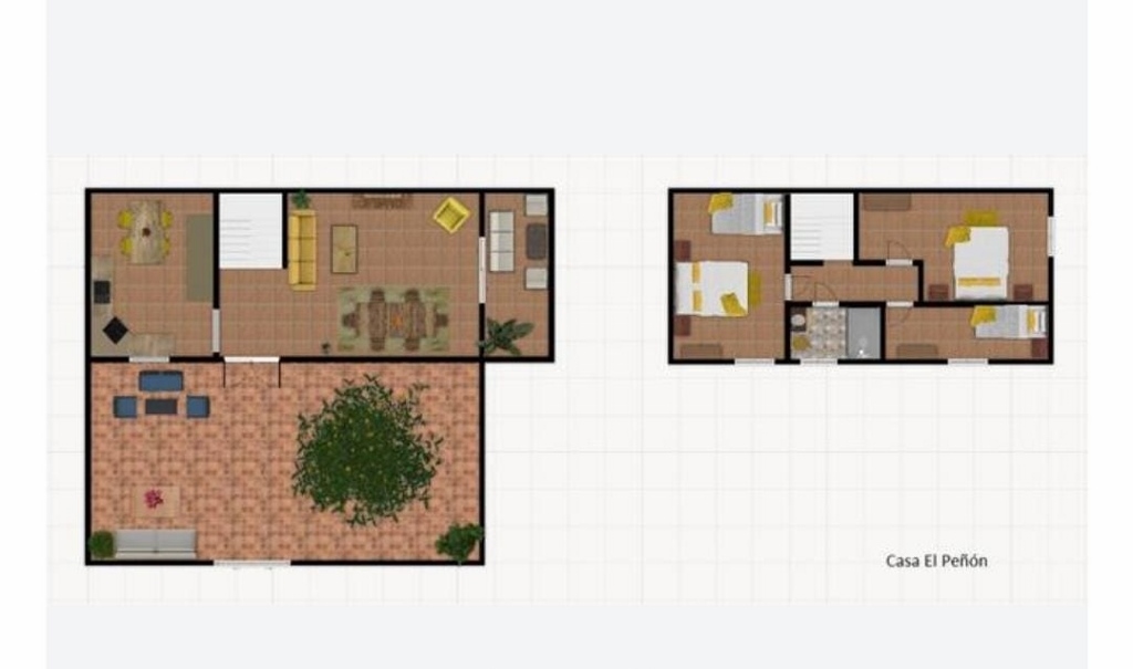 7 Bed, 3 Bath, HouseFor Sale, Zahara de La Sierra, Andalucia