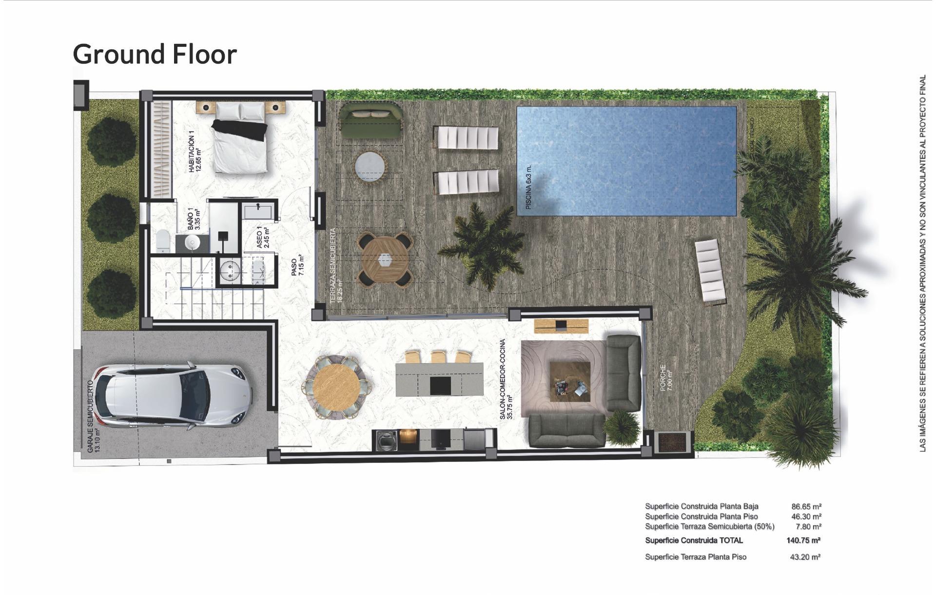 3 Bed, 3 Bath, HouseFor Sale, Almoradi, Costa Blanca 3 Bed, 3 Bath, HouseFor Sale, Almoradi, Costa Blanca