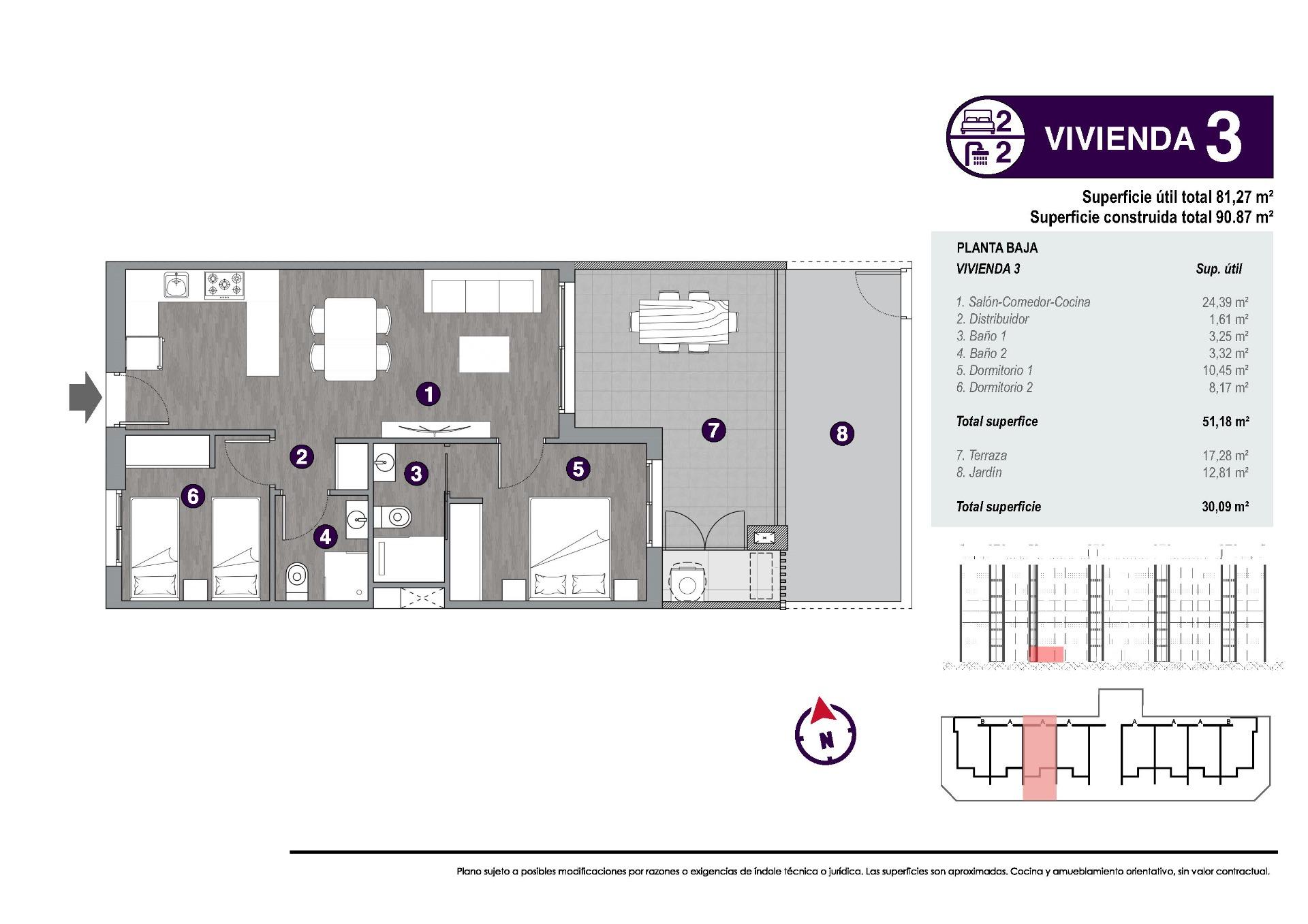 2 Bed, 2 Bath, ApartmentFor Sale, Torrevieja, Costa Blanca 2 Bed, 2 Bath, ApartmentFor Sale, Torrevieja, Costa Blanca