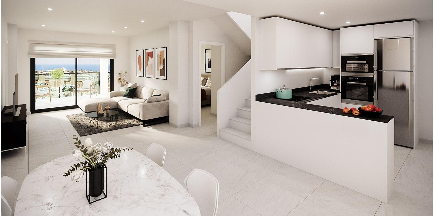 2 Bed, 2 Bath, ApartmentFor Sale, Torrevieja, Costa Blanca