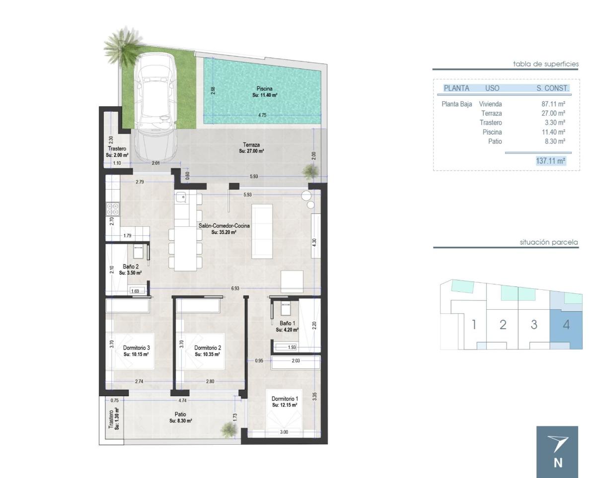 3 Bed, 2 Bath, HouseFor Sale, San Pedro Del Pinatar, Murcia 3 Bed, 2 Bath, HouseFor Sale, San Pedro Del Pinatar, Murcia