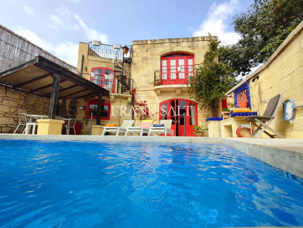 4 Bed, HouseFor Sale, Munxar, Gozo