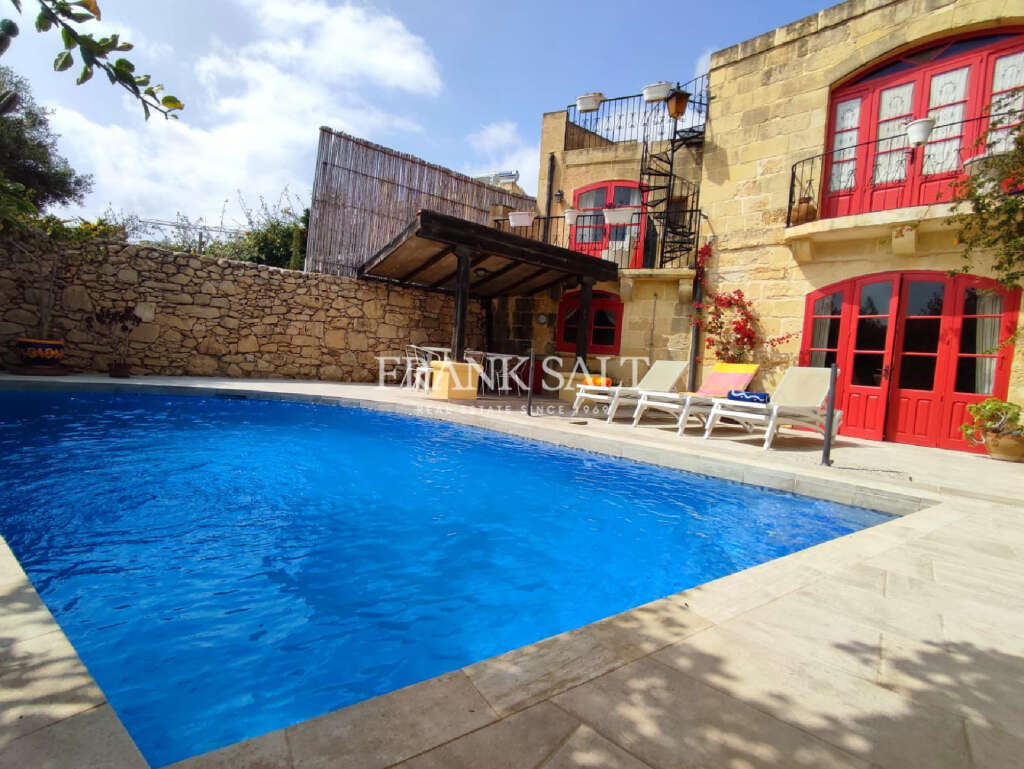4 Bed, HouseFor Sale, Munxar, Gozo 4 Bed, HouseFor Sale, Munxar, Gozo