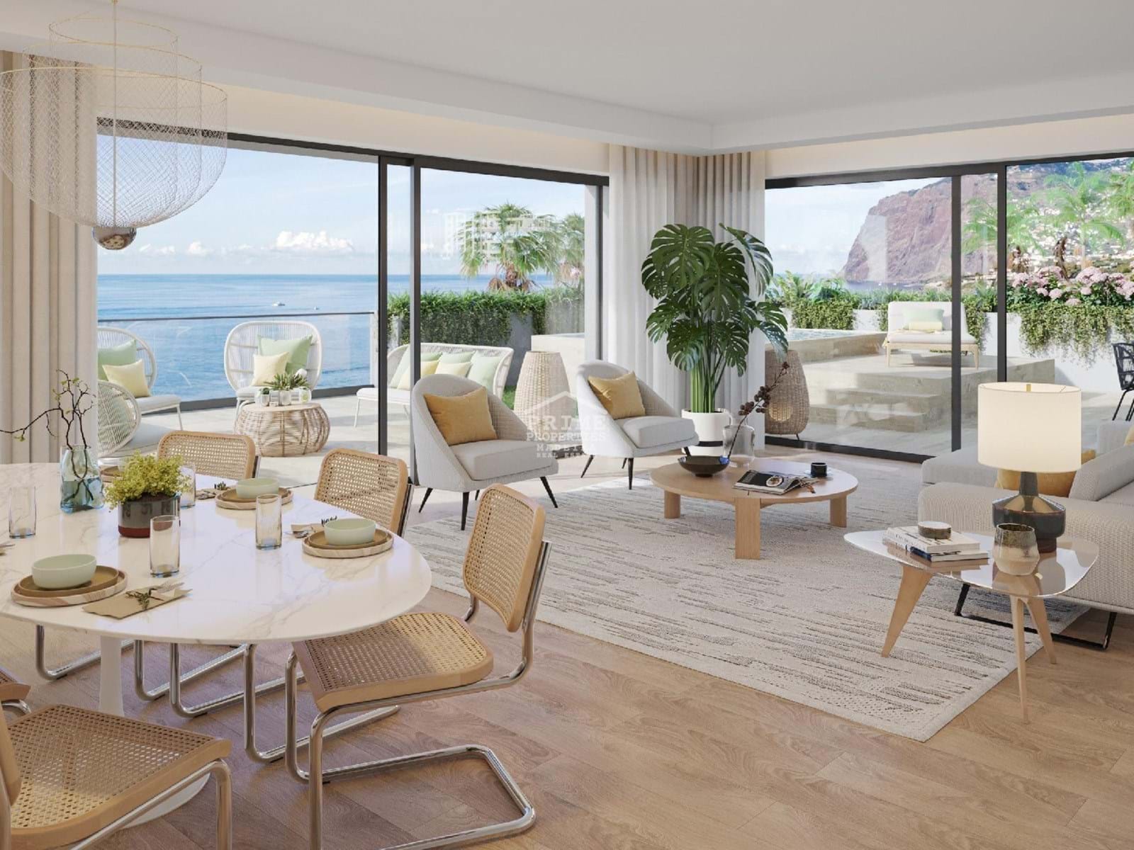 4 Bed, 3 Bath, ApartmentFor Sale, Funchal, Ilha da Madeira, 9000-098