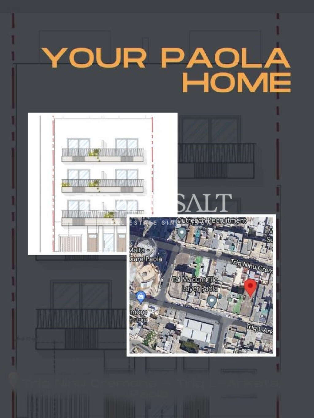 2 Bed, ApartmentFor Sale, Paola, Malta