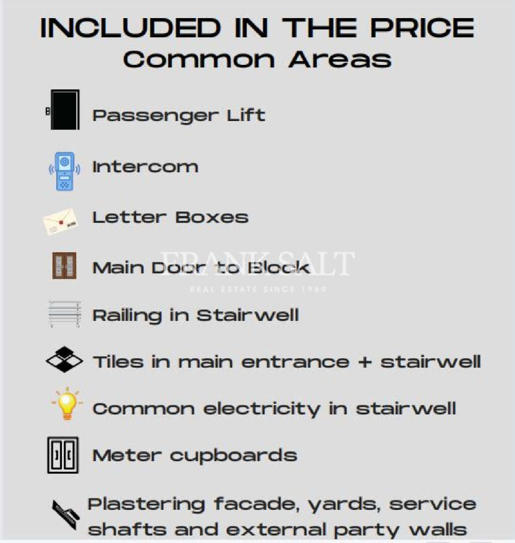 2 Bed, ApartmentFor Sale, Paola, Malta