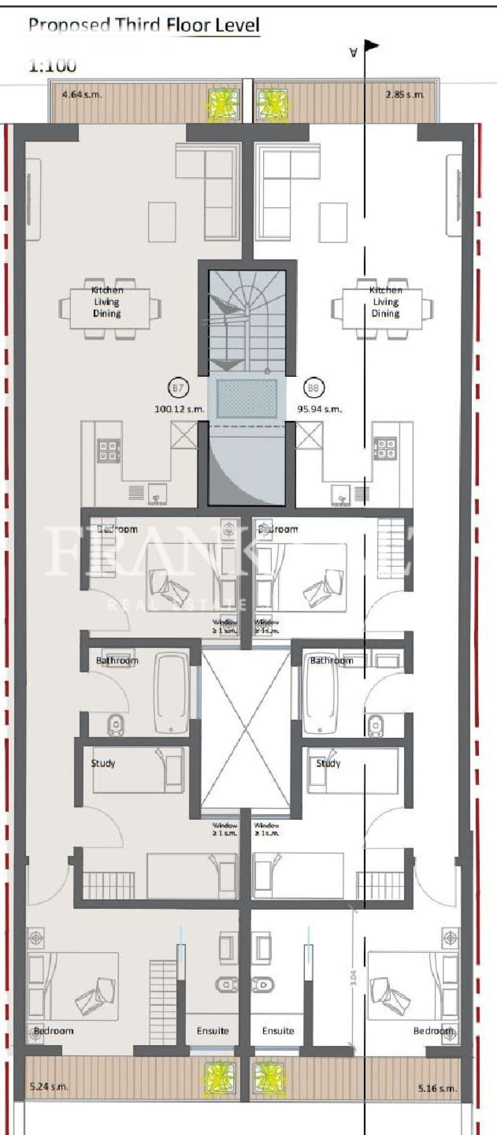 2 Bed, ApartmentFor Sale, Paola, Malta