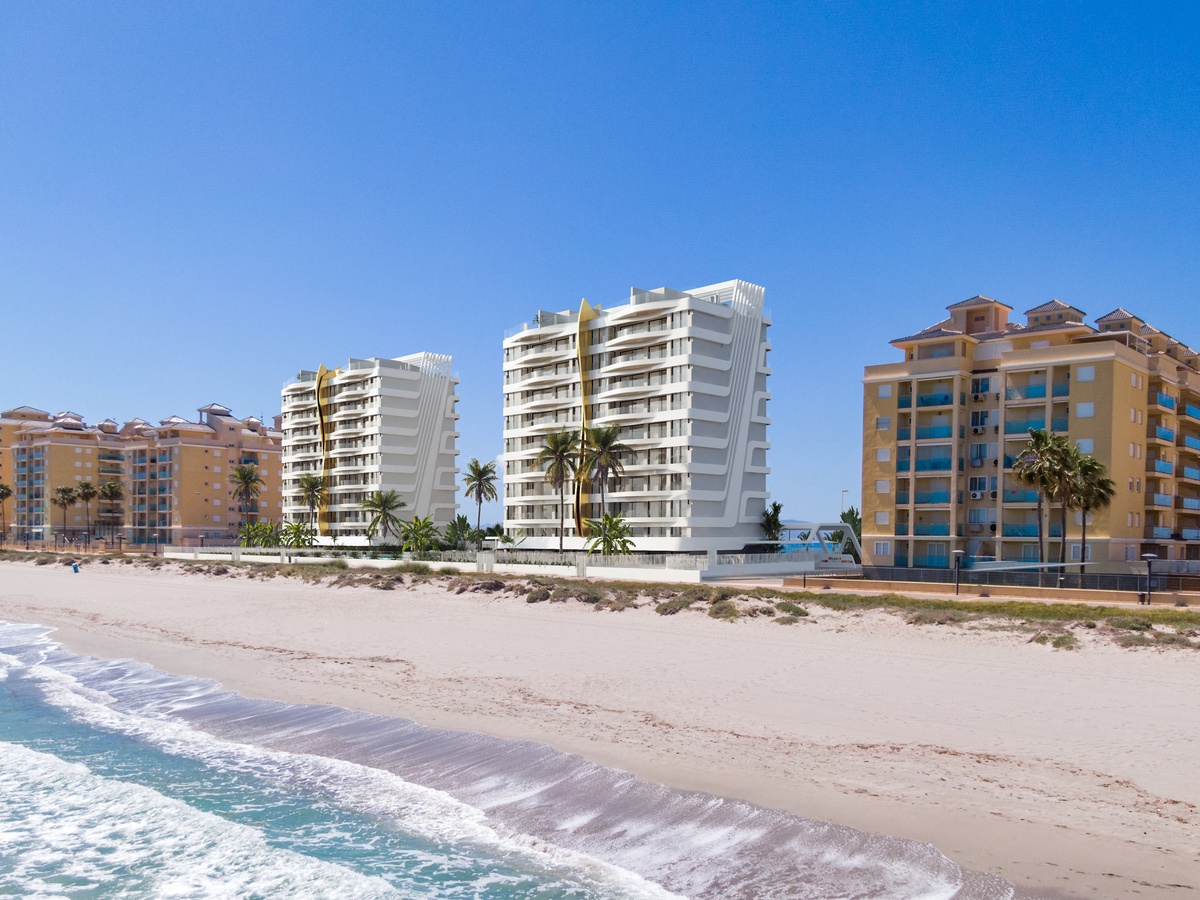 3 Bed, 2 Bath, ApartmentFor Sale, La Manga Del Mar Menor, Murcia