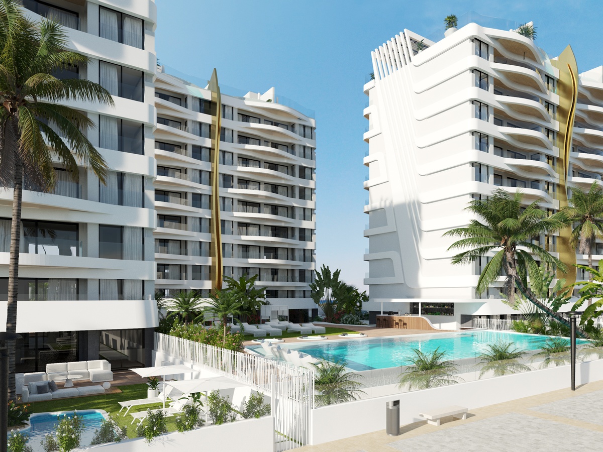 3 Bed, 2 Bath, ApartmentFor Sale, La Manga Del Mar Menor, Murcia