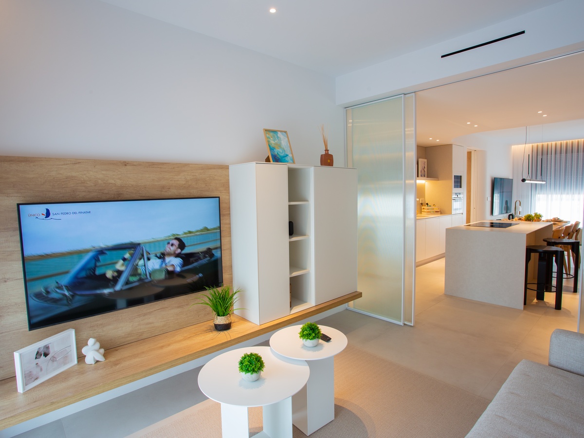 3 Bed, 2 Bath, ApartmentFor Sale, La Manga Del Mar Menor, Murcia