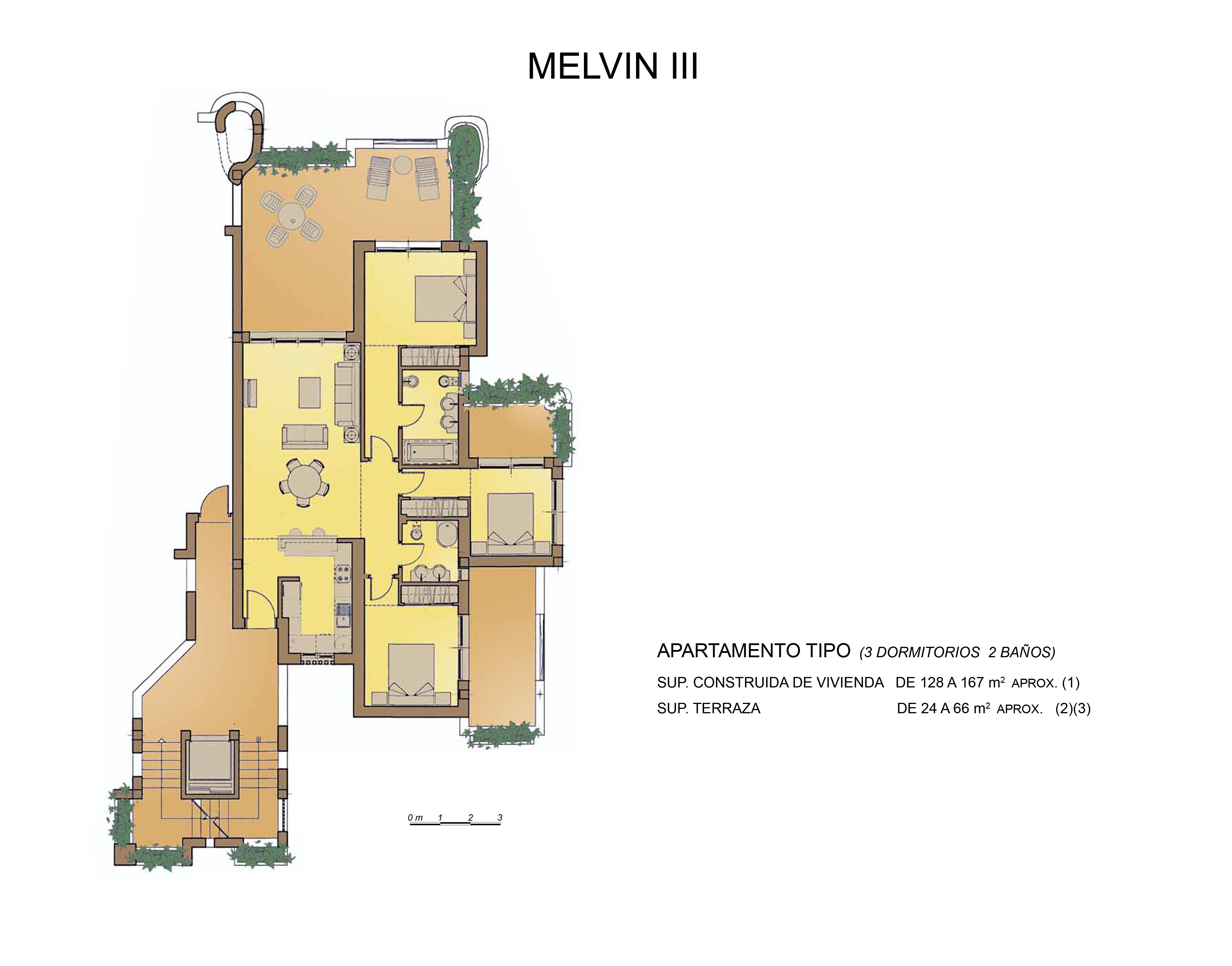2 Bed, 2 Bath, ApartmentFor Sale, Mar Menor Golf, Murcia