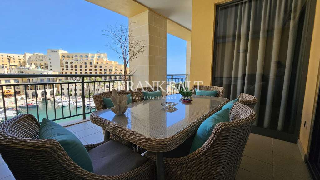 3 Bed, ApartmentFor Sale, Portomaso, Malta