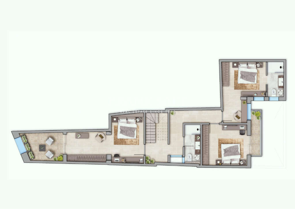 3 Bed, HouseFor Sale, Ghaxaq, Malta