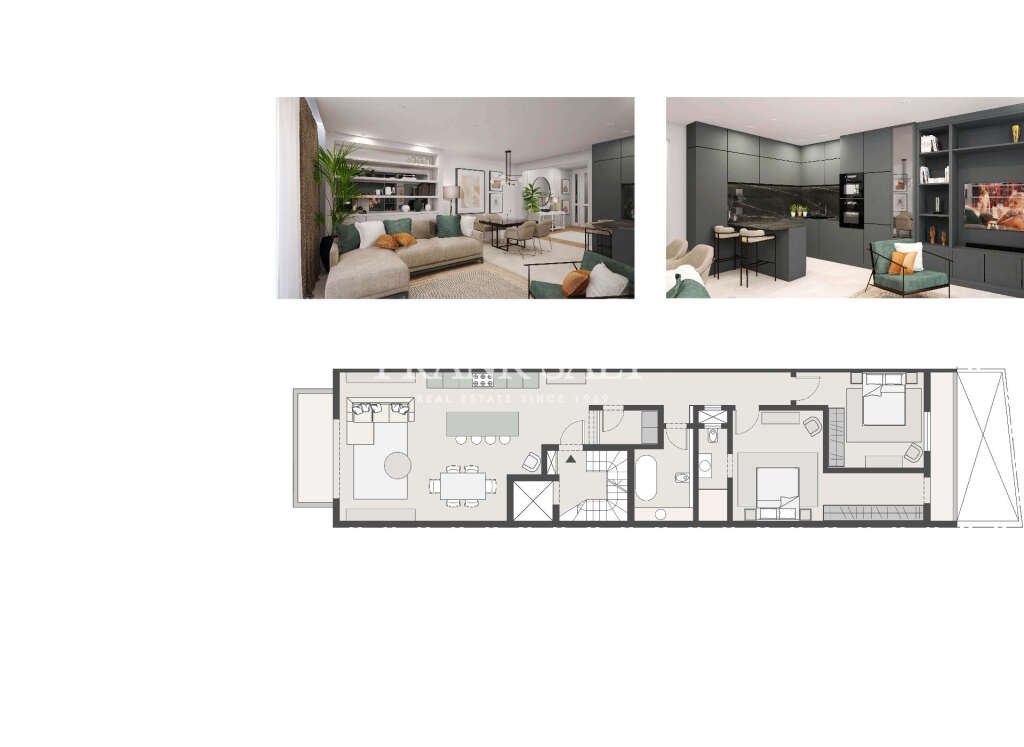 2 Bed, ApartmentFor Sale, Birkirkara, Malta