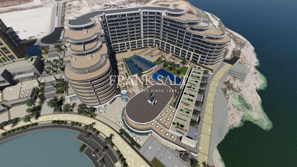 3 Bed, ApartmentFor Sale, The Shoreline at Smart City, Malta