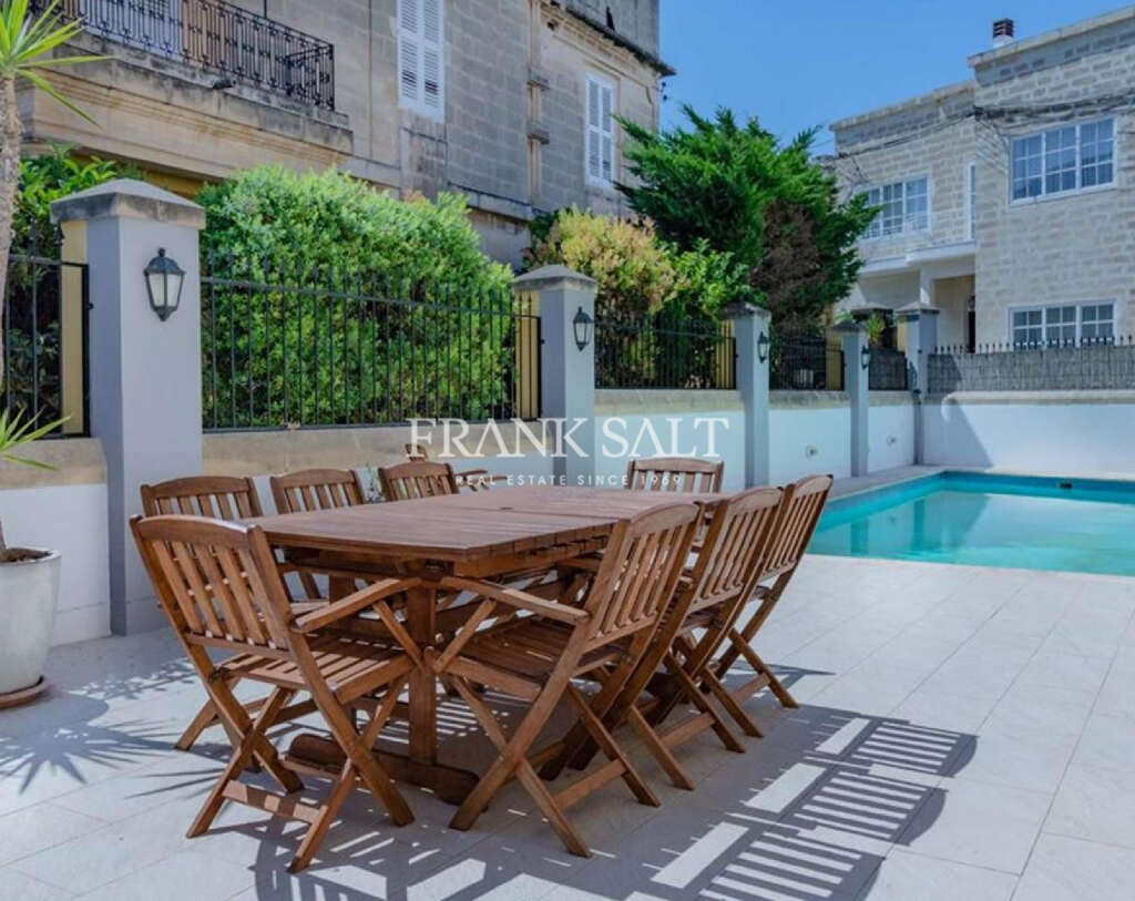3 Bed, HouseFor Sale, Ta' Xbiex, Malta