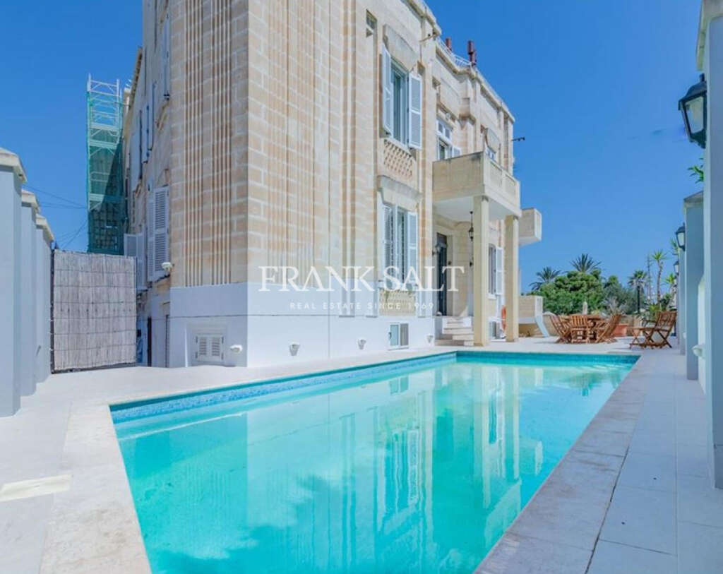 3 Bed, HouseFor Sale, Ta' Xbiex, Malta
