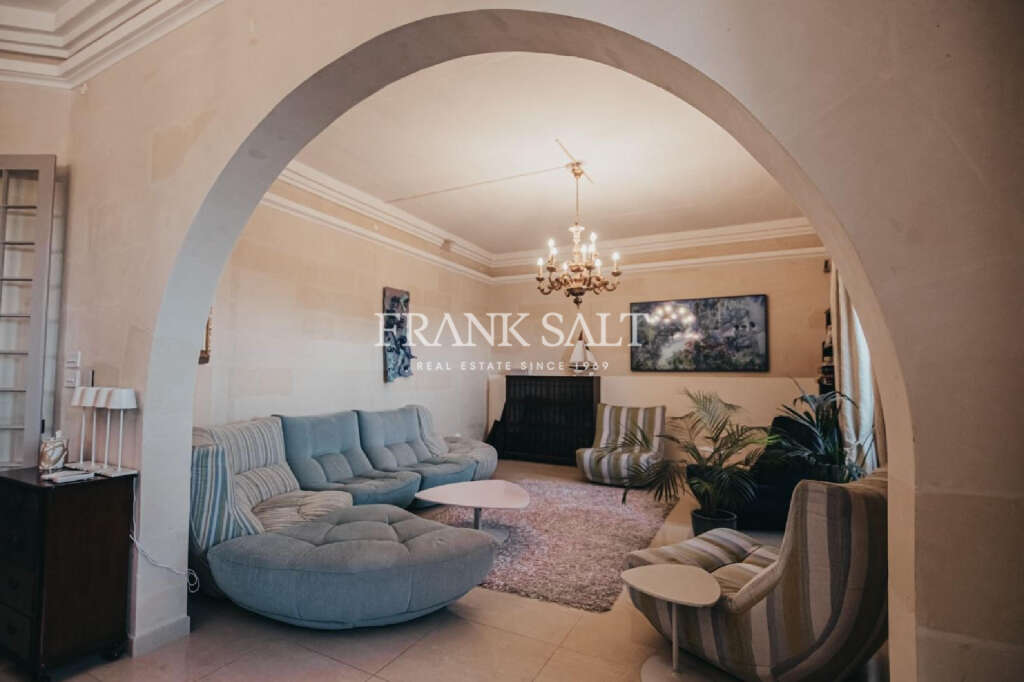 3 Bed, HouseFor Sale, Ta' Xbiex, Malta